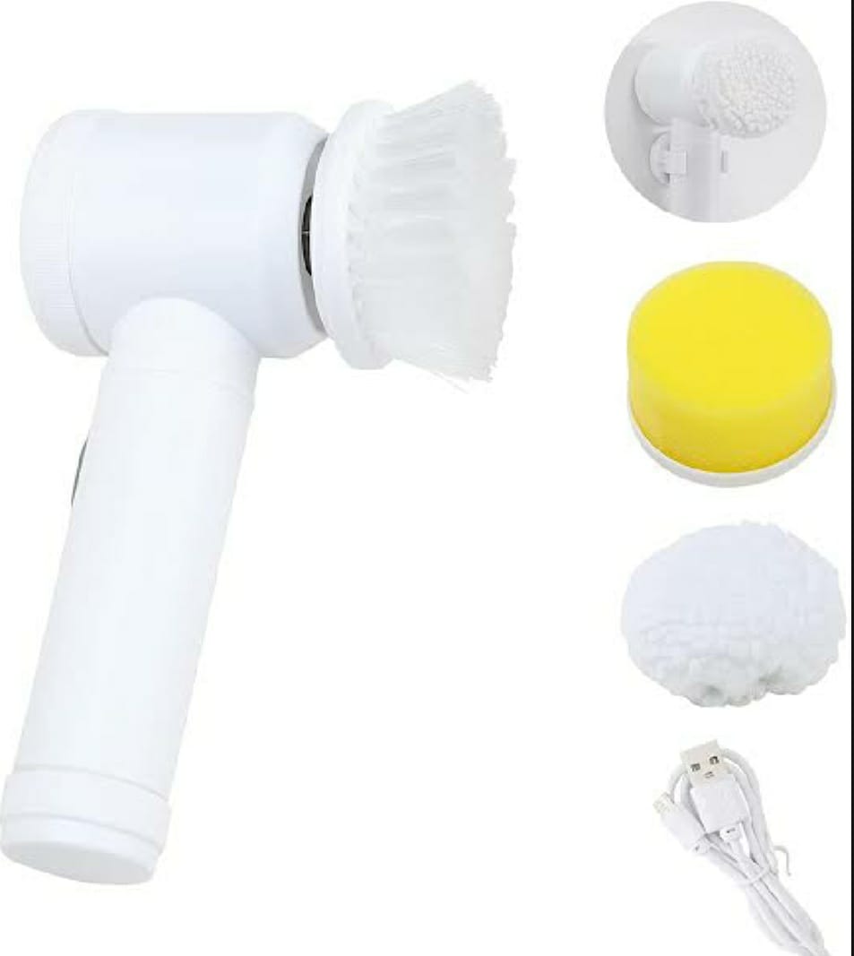 Rechargeable 5 in 1 Mini Kitchen Magic Brush