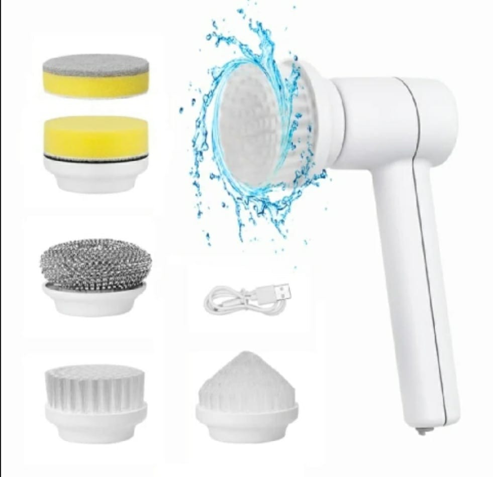 Rechargeable 5 in 1 Mini Kitchen Magic Brush